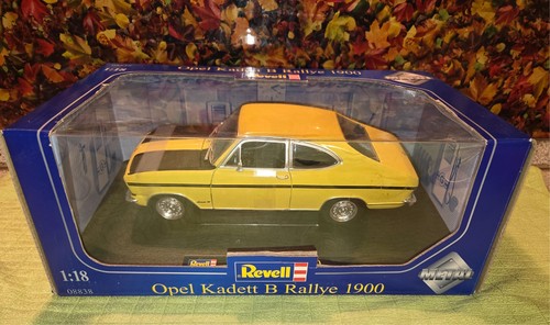Revell opel kadett rallye - opel, b