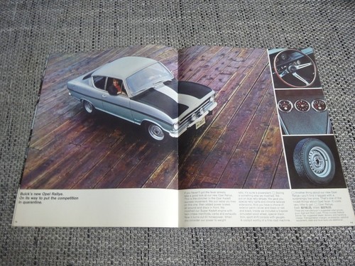 Opel kadett buick usa - kadett, gm