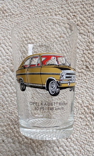 Vintage opel kadett rallye - opel,