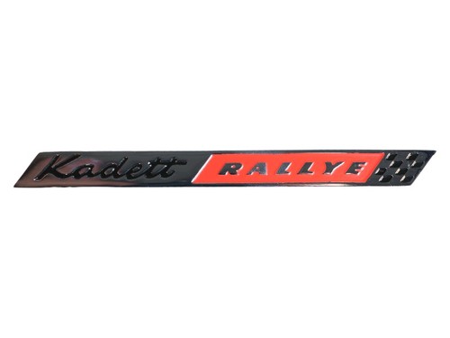 Opel kadett rallye emblem - b,