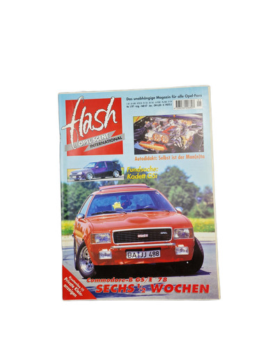 Flash opel scene international - flash,