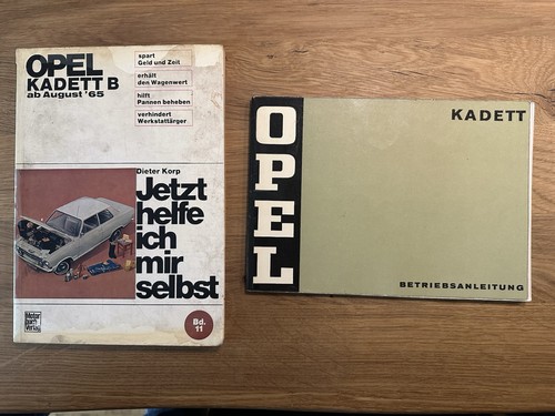 Opel kadett - kadett, b