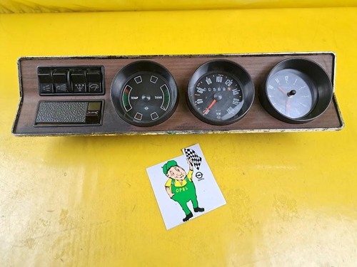 Armatur tacho opel kadett - armatur,