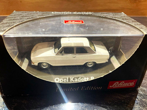 Schuco limited edition opel - schuco,