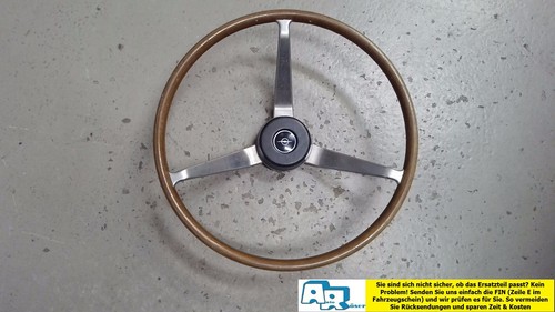 Holzlenkrad lenkrad 42cm opel - holzlenkrad,