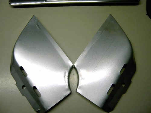 Opel kadett fender repair - kadett,