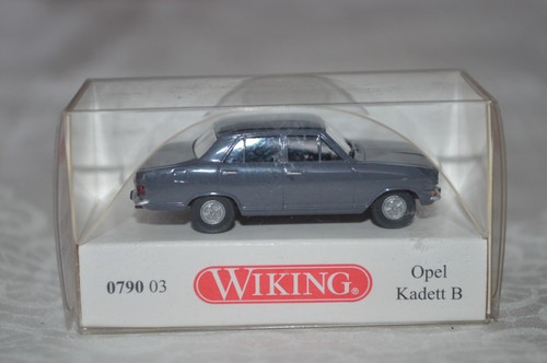 Wiking opel kadett b - kadett, grau