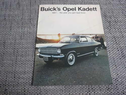Opel kadett buick - b, gm