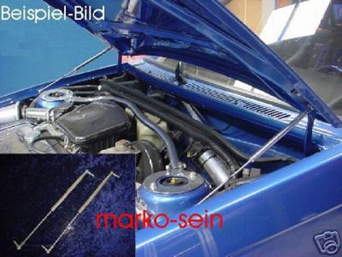 Motor haubenlifter opel kadett - motor,