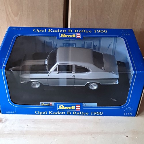 Revell opel kadett rallye - kadett,