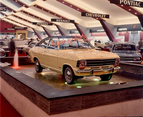 Opel kadett olympia coupé - b,