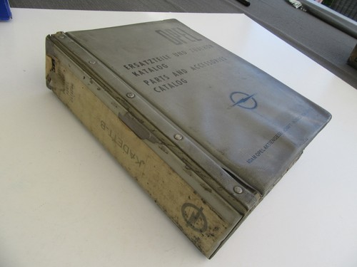 Original opel kadett b - original,